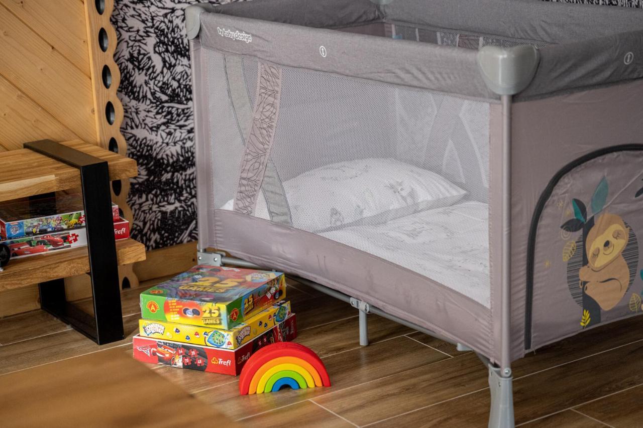 Tatrzanskie Zacisze - Apartamenty Pod Orlem 扎科帕内 外观 照片