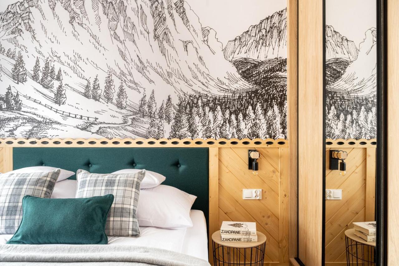 Tatrzanskie Zacisze - Apartamenty Pod Orlem 扎科帕内 外观 照片