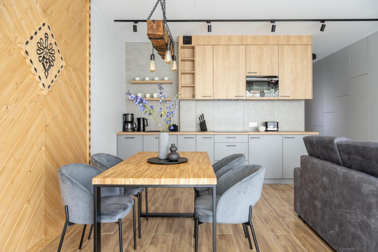 Tatrzanskie Zacisze - Apartamenty Pod Orlem 扎科帕内 外观 照片