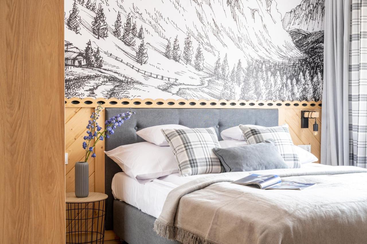 Tatrzanskie Zacisze - Apartamenty Pod Orlem 扎科帕内 外观 照片