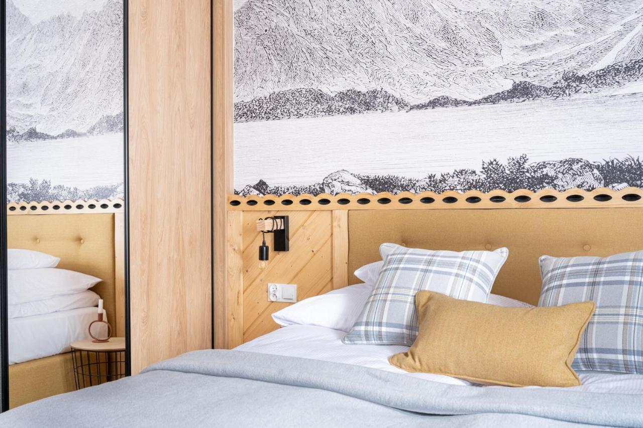 Tatrzanskie Zacisze - Apartamenty Pod Orlem 扎科帕内 外观 照片