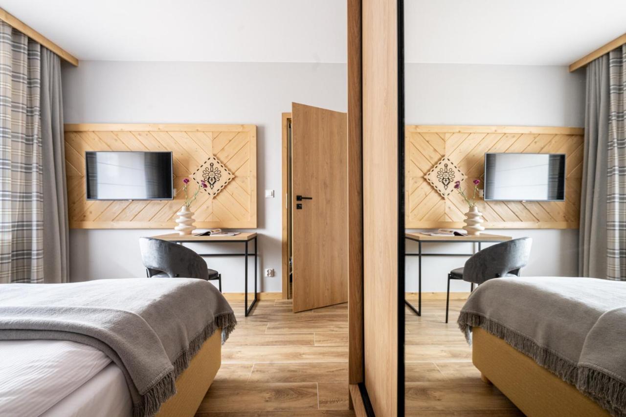 Tatrzanskie Zacisze - Apartamenty Pod Orlem 扎科帕内 外观 照片