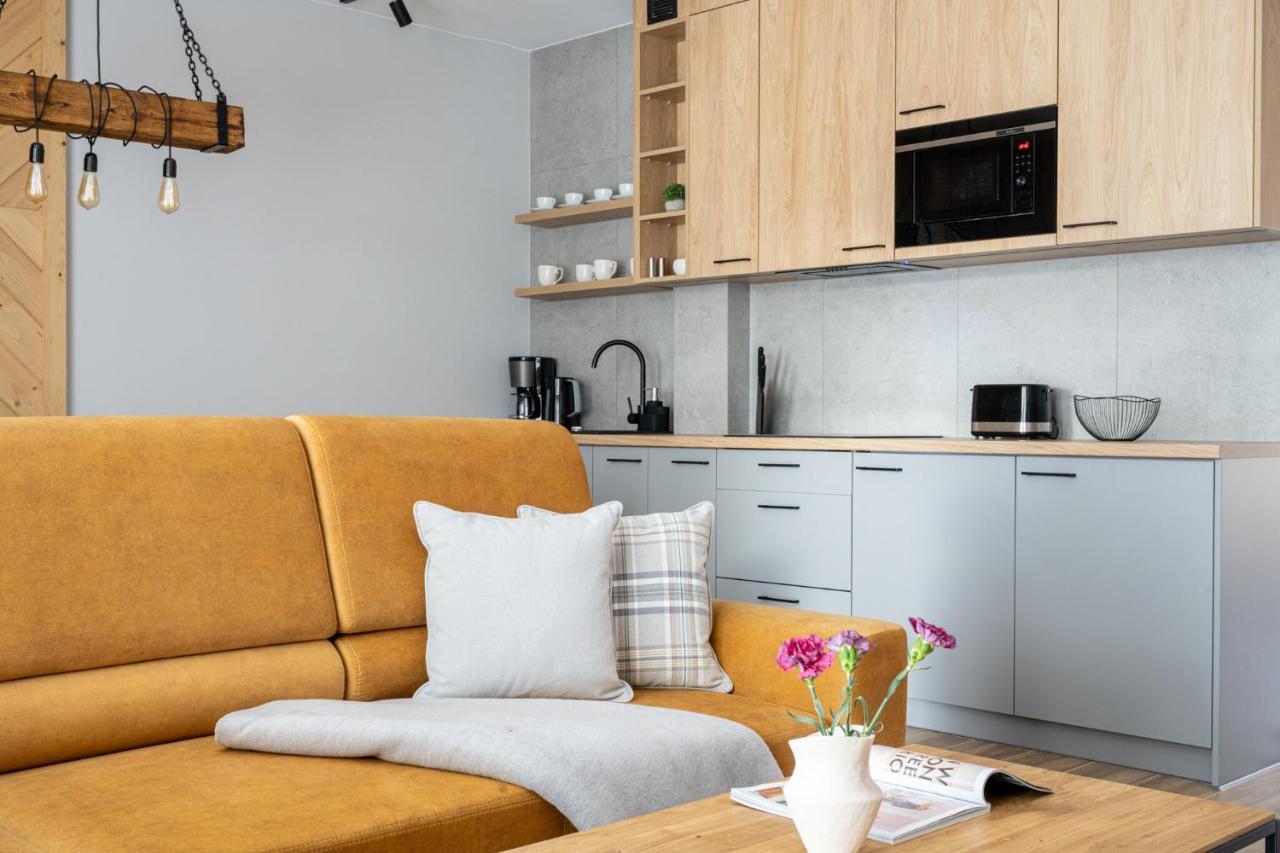 Tatrzanskie Zacisze - Apartamenty Pod Orlem 扎科帕内 外观 照片