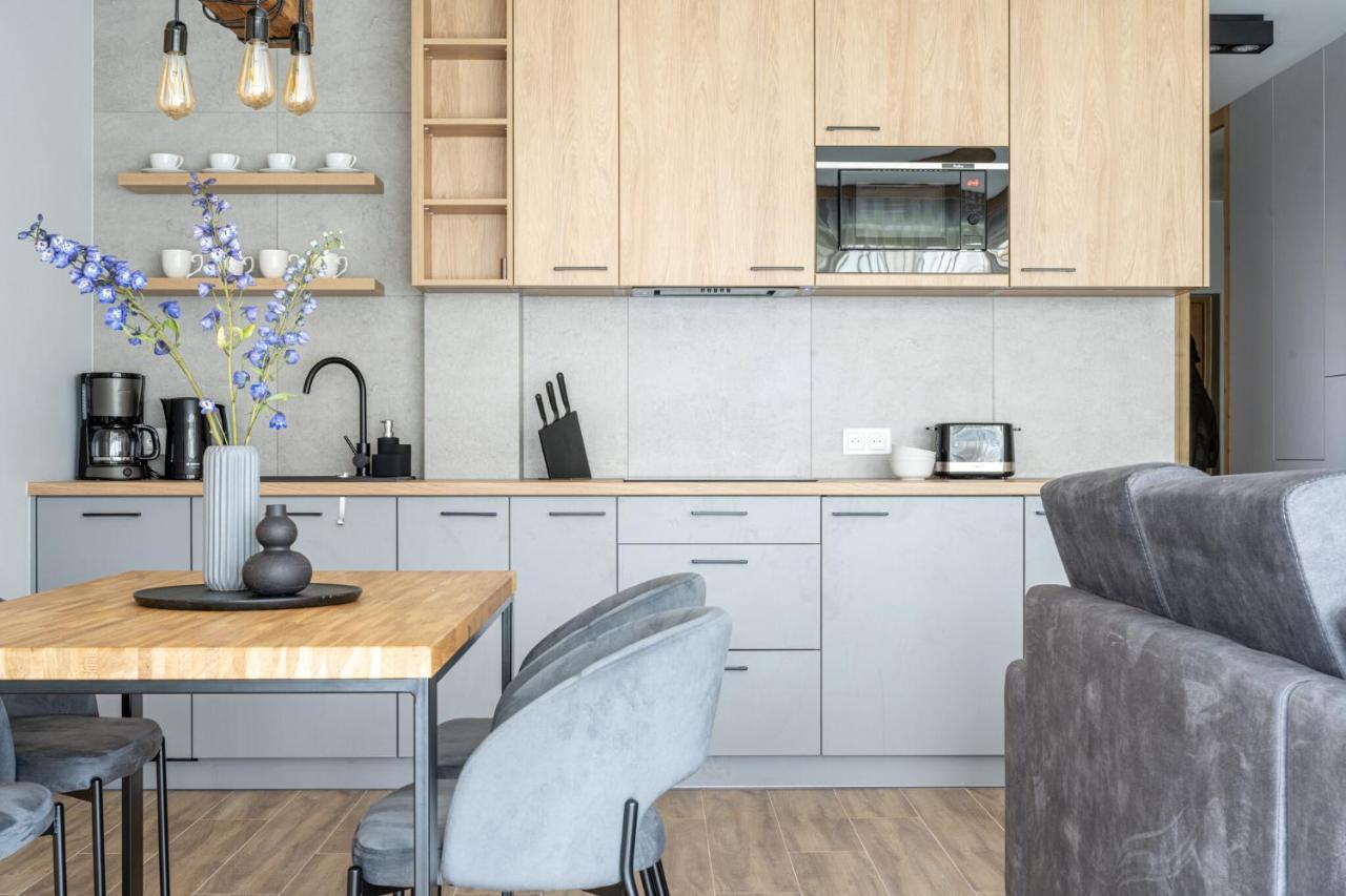Tatrzanskie Zacisze - Apartamenty Pod Orlem 扎科帕内 外观 照片