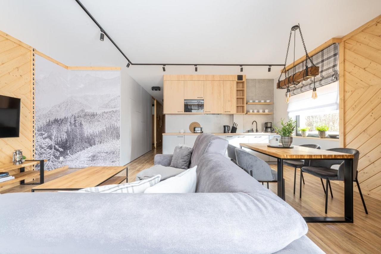 Tatrzanskie Zacisze - Apartamenty Pod Orlem 扎科帕内 外观 照片