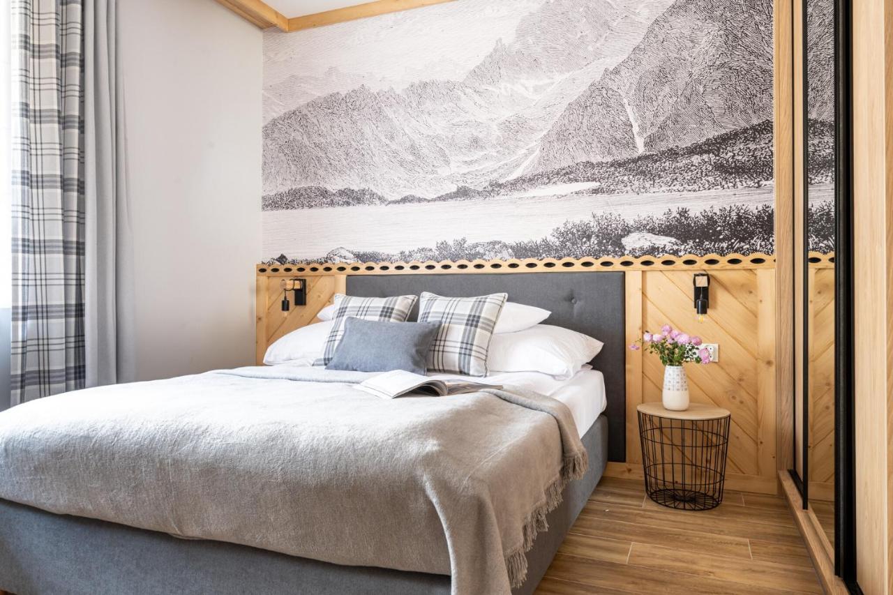 Tatrzanskie Zacisze - Apartamenty Pod Orlem 扎科帕内 外观 照片