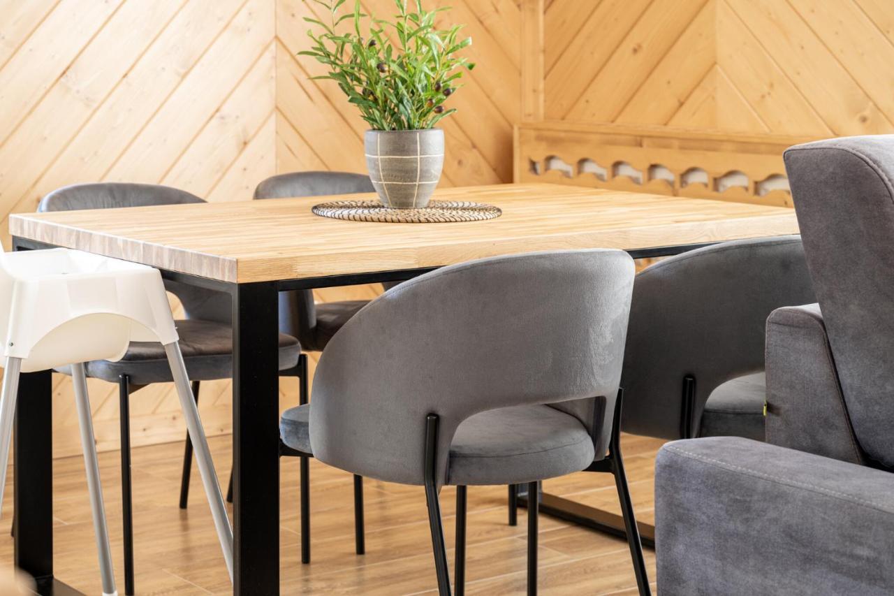 Tatrzanskie Zacisze - Apartamenty Pod Orlem 扎科帕内 外观 照片