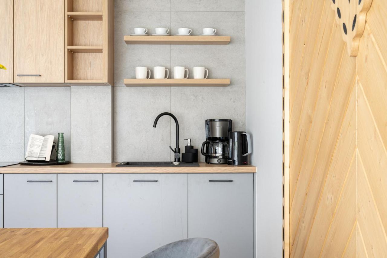 Tatrzanskie Zacisze - Apartamenty Pod Orlem 扎科帕内 外观 照片