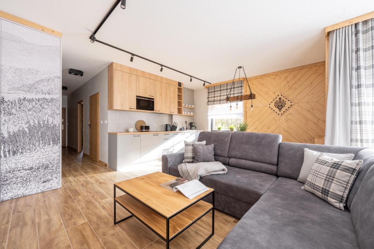 Tatrzanskie Zacisze - Apartamenty Pod Orlem 扎科帕内 外观 照片