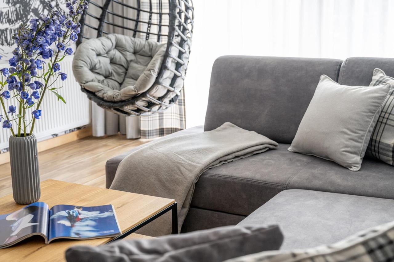 Tatrzanskie Zacisze - Apartamenty Pod Orlem 扎科帕内 外观 照片