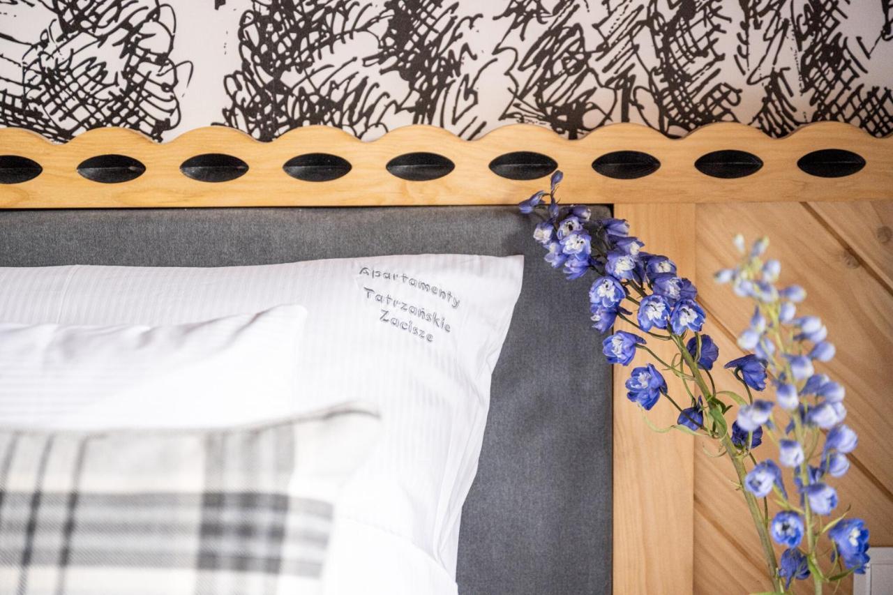 Tatrzanskie Zacisze - Apartamenty Pod Orlem 扎科帕内 外观 照片
