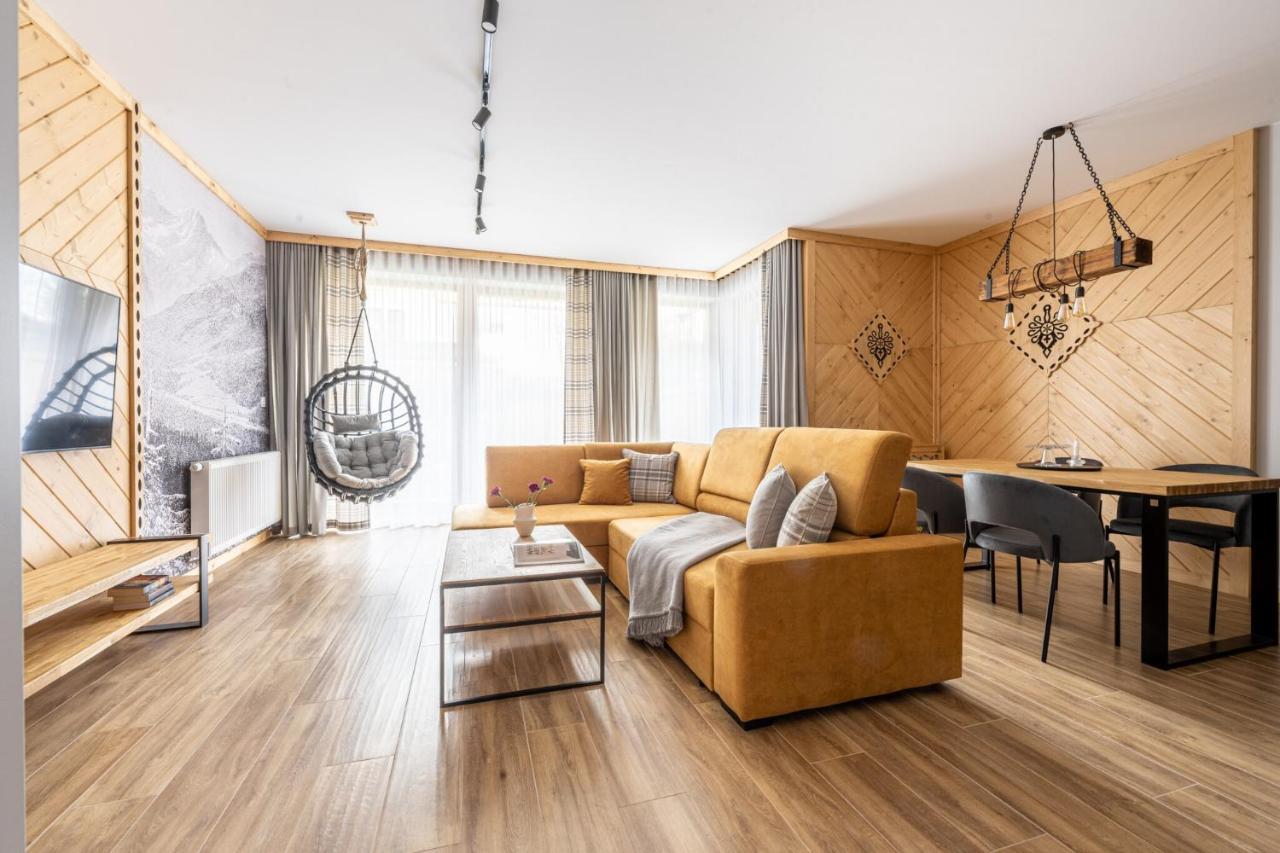 Tatrzanskie Zacisze - Apartamenty Pod Orlem 扎科帕内 外观 照片