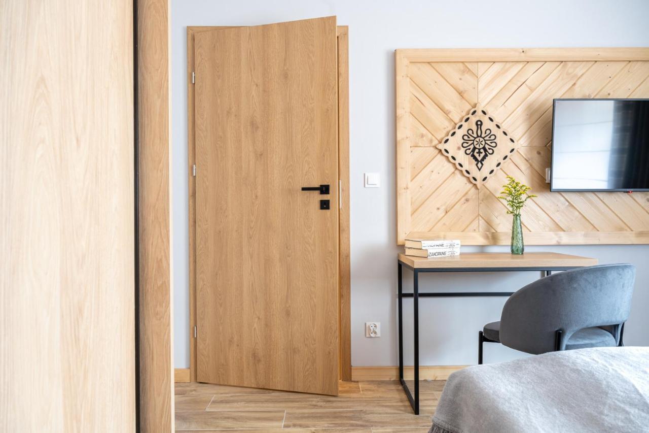 Tatrzanskie Zacisze - Apartamenty Pod Orlem 扎科帕内 外观 照片