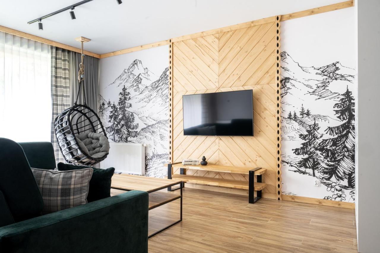 Tatrzanskie Zacisze - Apartamenty Pod Orlem 扎科帕内 外观 照片