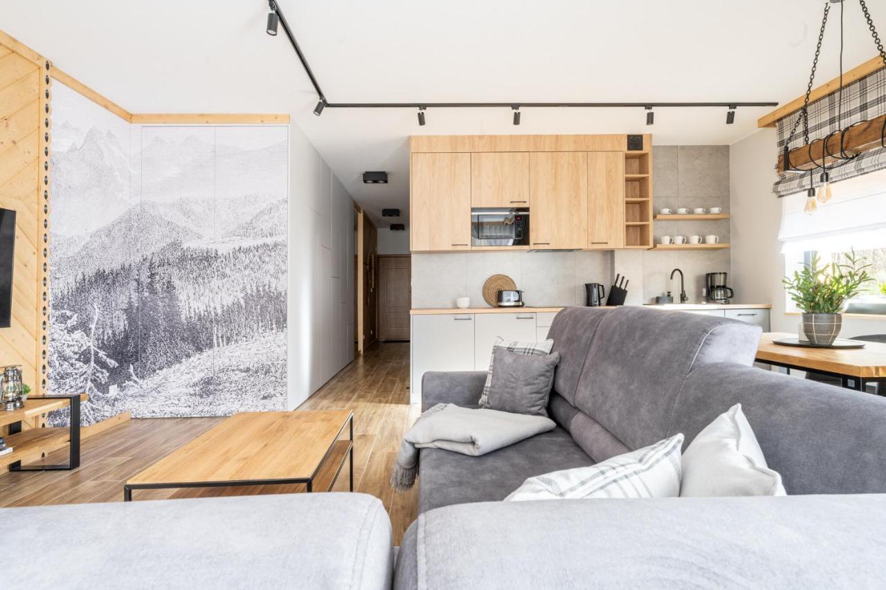 Tatrzanskie Zacisze - Apartamenty Pod Orlem 扎科帕内 外观 照片