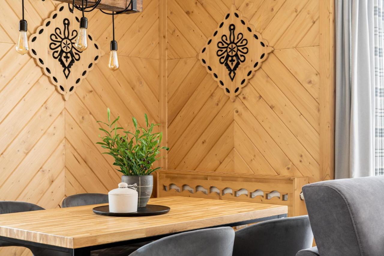 Tatrzanskie Zacisze - Apartamenty Pod Orlem 扎科帕内 外观 照片