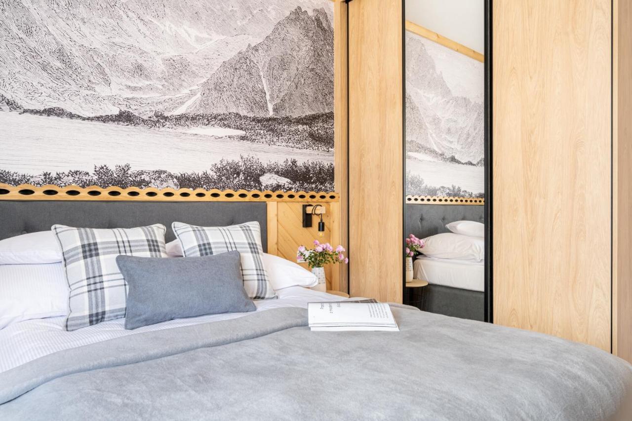 Tatrzanskie Zacisze - Apartamenty Pod Orlem 扎科帕内 外观 照片