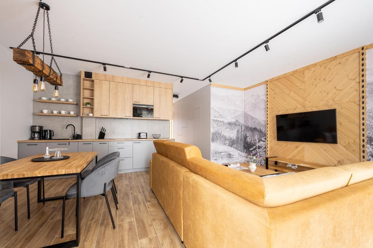 Tatrzanskie Zacisze - Apartamenty Pod Orlem 扎科帕内 外观 照片