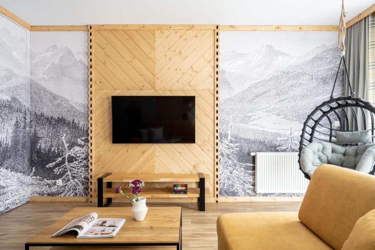 Tatrzanskie Zacisze - Apartamenty Pod Orlem 扎科帕内 外观 照片