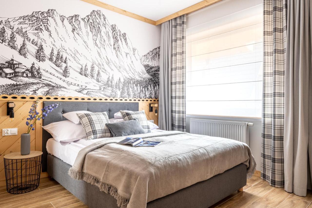 Tatrzanskie Zacisze - Apartamenty Pod Orlem 扎科帕内 外观 照片