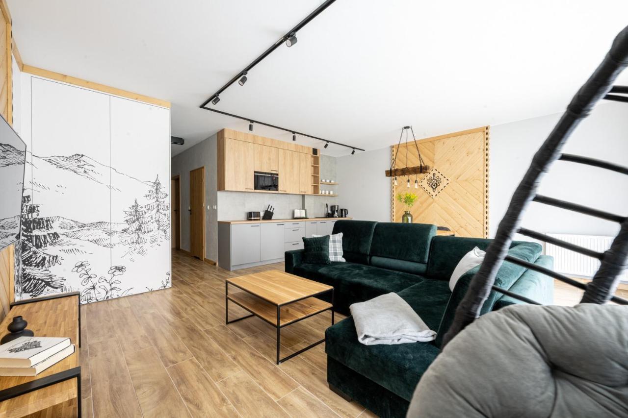 Tatrzanskie Zacisze - Apartamenty Pod Orlem 扎科帕内 外观 照片