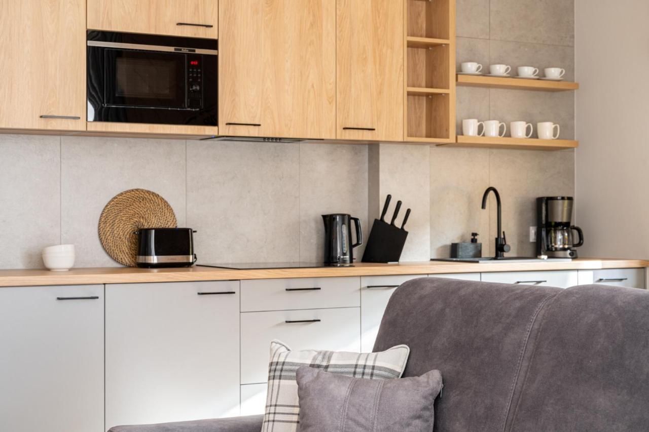 Tatrzanskie Zacisze - Apartamenty Pod Orlem 扎科帕内 外观 照片