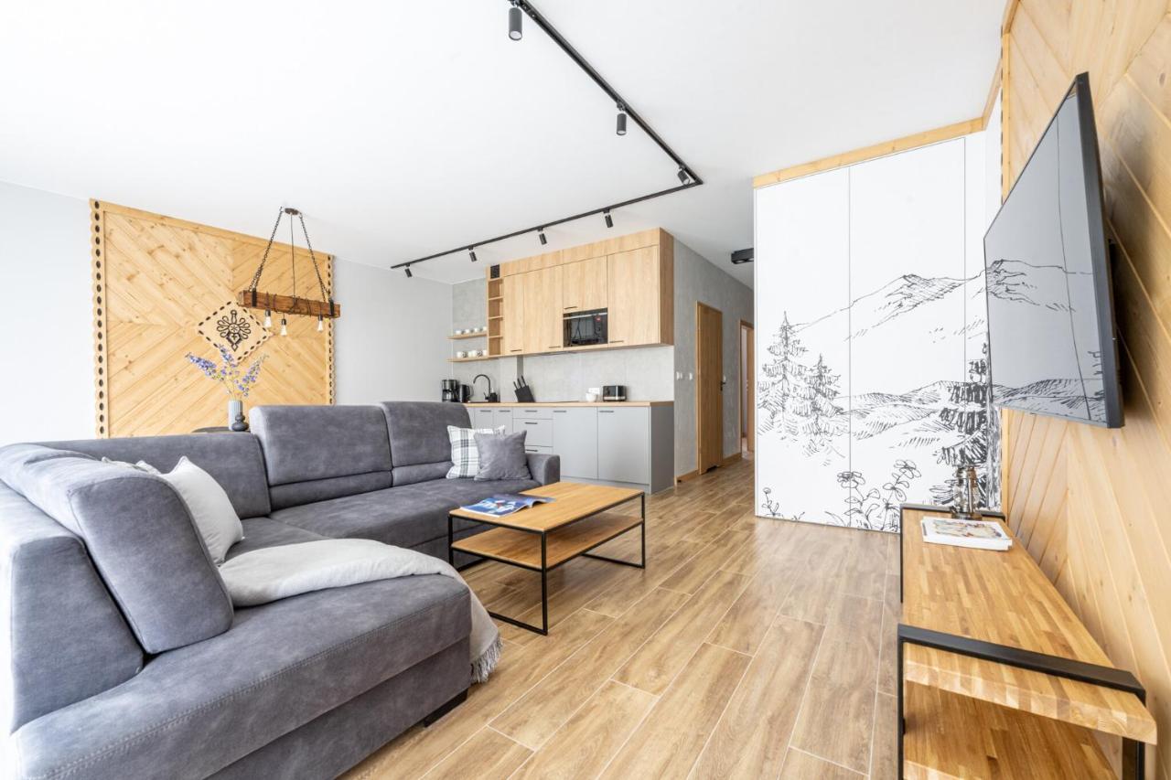 Tatrzanskie Zacisze - Apartamenty Pod Orlem 扎科帕内 外观 照片
