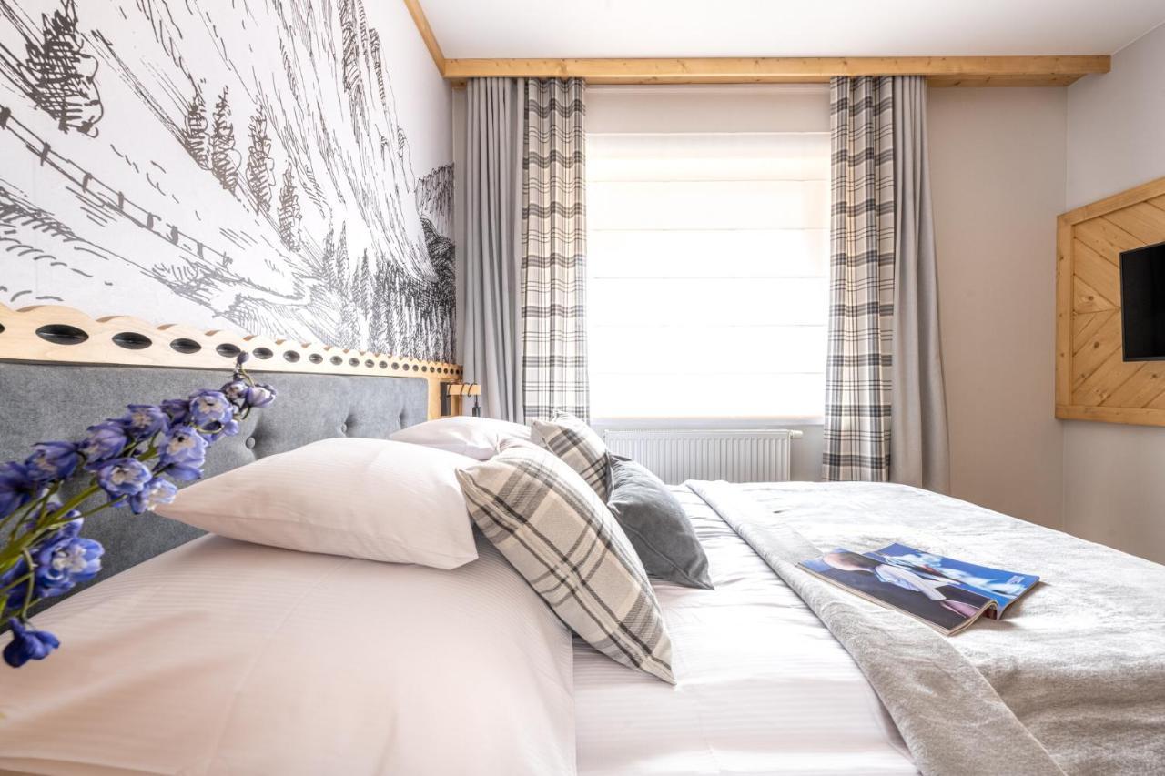 Tatrzanskie Zacisze - Apartamenty Pod Orlem 扎科帕内 外观 照片
