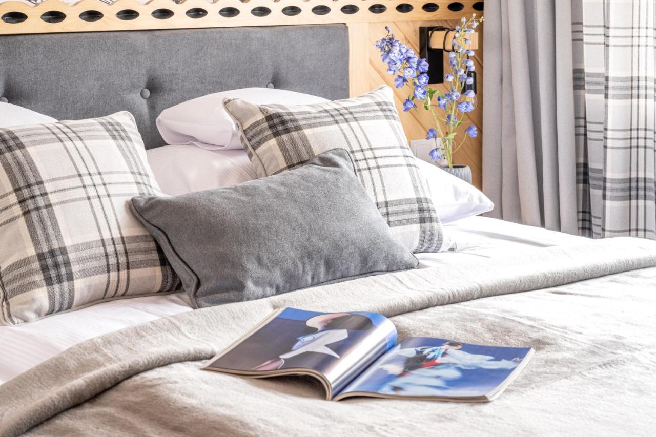 Tatrzanskie Zacisze - Apartamenty Pod Orlem 扎科帕内 外观 照片